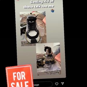 Brand new wore about 3-4 times. Serious inquiries only